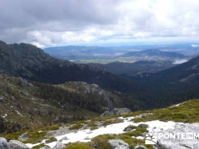 Nacimiento del Río Manzanares (Descenso del Río Manzanares); senderismo sierra cadiz